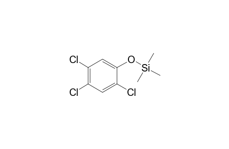 Trimethyl-(2,4,5-trichlorophenoxy)silane