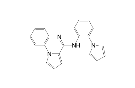 Pyrrolo[1,2-a]quinoxalin-4-amine, N-[2-(1H-pyrrol-1-yl)phenyl]-