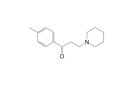 1-Propanone, 1-(4-methylphenyl)-3-(1-piperidyl)-