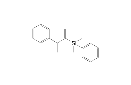 Dimethyl(phenyl)(3-phenylbut-1-en-2-yl)silane