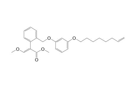Methyl (E)-3-methoxy-2-[2-[(3-oct-7-enoxyphenoxy)methyl]phenyl]prop-2-enoate
