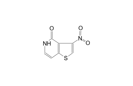 3-nitro-4,5-dihydropyridino[4,3-b]thiophene-4-one