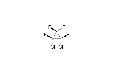2,3-DICHLORO-1,1,2,3-TETRAFLUORO-CYCLOPROPANE;COMPUND-#A2