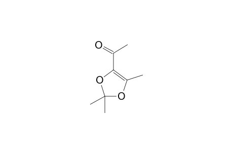 1-(2,2,5-trimethyl-1,3-dioxol-4-yl)ethanone