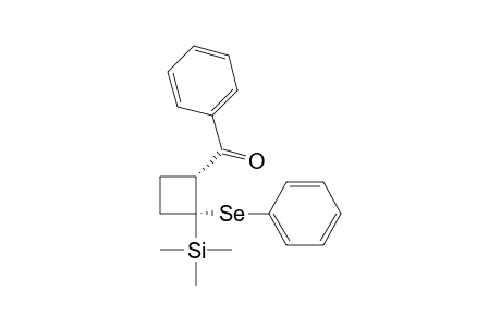 phenyl-[(1R,2R)-2-(phenylseleno)-2-trimethylsilyl-cyclobutyl]methanone