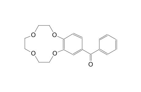 2,3,5,6,8,9-hexahydro-1,4,7,10-benzotetraoxacyclododecin-12-yl(phenyl)methanone