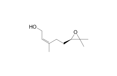 (2Z,6R*)-6,7epoxy-3,7-dimethyl-2-octen-1-o