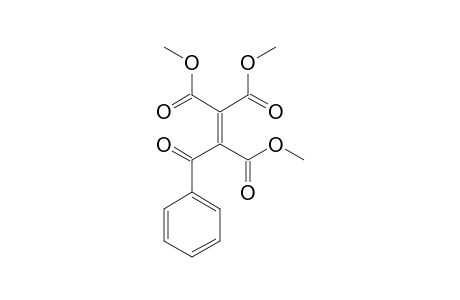 (Z)-3-OXO-3-PHENYL-1-PROPENE-1,1,2-TRICARBOXYLIC-ACID-TRIMETHYLESTER