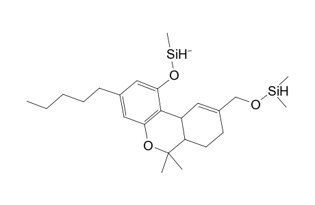 [(9-([(Dimethylsilyl)oxy]methyl)-6,6-dimethyl-3-pentyl-6a,7,8,10a-tetrahydro-6H-benzo[c]chromen-1-yl)oxy](dimethyl)silane