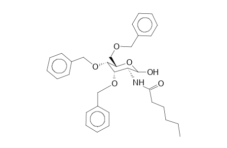 Allyl-2-deoxy-2-hexanoylamino-3,4,6-tri-O-benzyl-b-d-allopyranoside