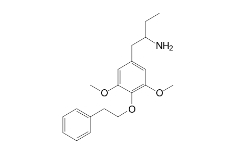1-(3,5-Dimethoxy-4-(phenethoxy)phenyl)butan-2-amine