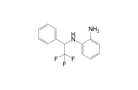 N1-(2,2,2-Trifluoro-1-phenylethyl)benzol-1,2-diamine