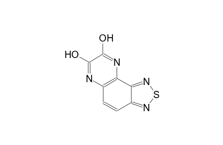[1,2,5]thiadiazolo[3,4-f]quinoxaline-7,8-diol