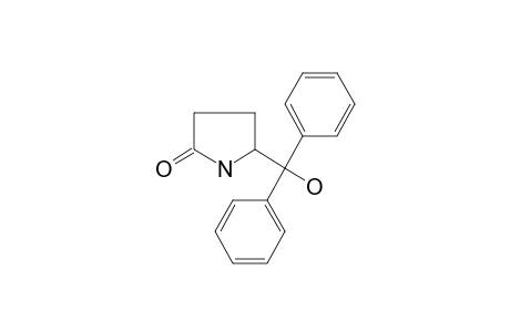 5-[hydroxy-di(phenyl)methyl]-2-pyrrolidone