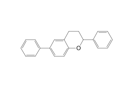 2,6-Diphenyl-3,4-dihydro-2H-1-benzopyran