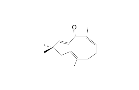 BUDDLINDETERPENE-B