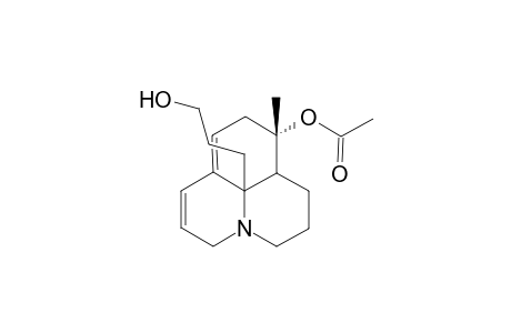 1H,10bH-Benzo[ij]quinolizine-10b-propanol, 2,3,5,9,10,10a-hexahydro-10-hydroxy-.beta.-methyl-, .alpha.-acetate