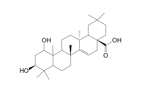 1.beta.-Hydroxy-Aleuritolic Acid