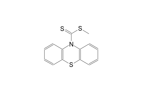 10H-Phenothiazine-10-carbodithioic acid, methyl ester