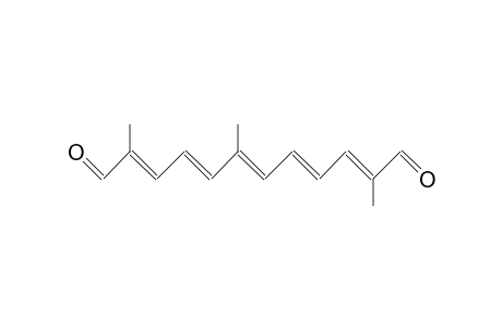 2,6,11-Trimethyl-2,4,6,8,10-dodecapentaene-1,12-dial