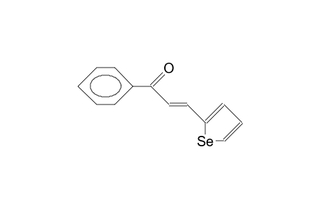 1-Phenyl-3-(2-selenophenyl)-prop-2-en-1-one
