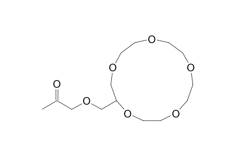 [(acetonyloxy)methyl]-15-crown-5