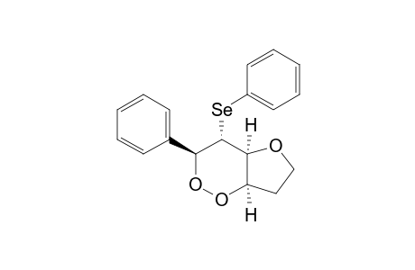 (+-)-(3S,4R,4aS,7aR)-4-Phenylselanyl-3-phenyl-hexahydro-furo[3,2-c][1,2]dioxine