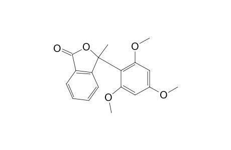1(3H)-Isobenzofuranone, 3-methyl-3-(2,4,6-trimethoxyphenyl)-