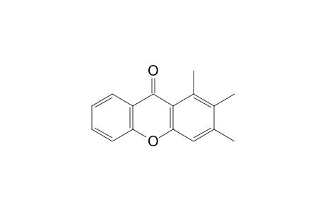 1,2,3-Trimethylxanth-9-one