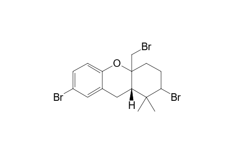 TRIBROMOCACOXANTHENE;(2S,4AS,9AS)-2,7-DIBROMO-4A-BROMOMETHYL-1,1-DIMETHYL-2,3,4,4A,9,9A-HEXAHYDRO-1H-XANTHENE