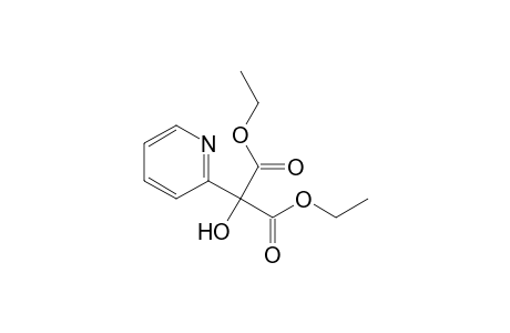 Propanedioic acid, hydroxy-2-pyridinyl-, diethyl ester