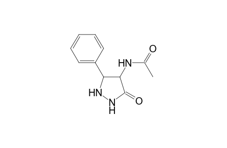 N-(3-Oxo-5-phenyl-4-pyrazolidinyl)acetamide