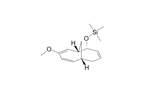 2-Methoxy-10.alpha.-((trimethylsilyl)oxy)-(1H.beta.,6H.beta.)-bicyclo[4.4.1]undeca-2,4,8-triene