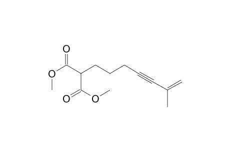 Methyl 2-Methoxycarbonyl-8-methyl-non-8-en-6-ynoate