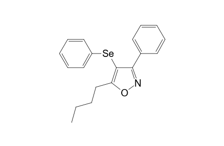 5-Butyl-3-phenyl-4-(phenylselenyl)isoxazole