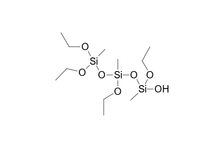 Trimethyltetraethoxytrisiloxanol