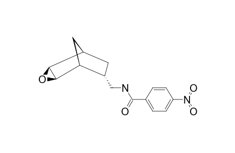 N-(4-NITROBENZOYL)-ENDO-5-AMINOMETHYL-EXO-2,3-EPOXYBICYClO-[2.2.1]-HEPTANE