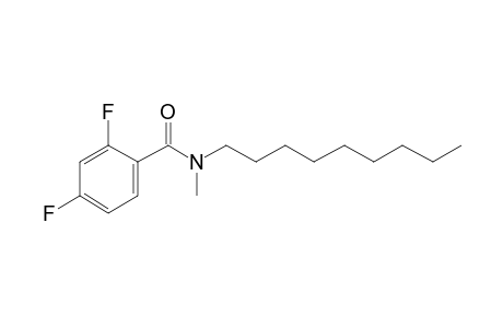 Benzamide, 2,4-difluoro-N-methyl-N-nonyl-