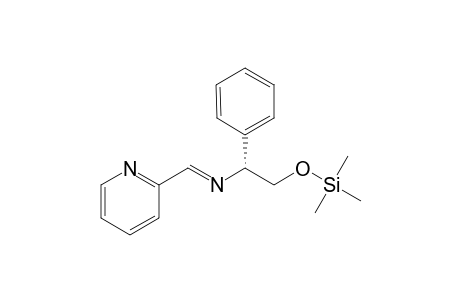 N-[(S)-(2'-Pyridyl)methylidene]-O-(trimethylsilyl)-phenylglycinol