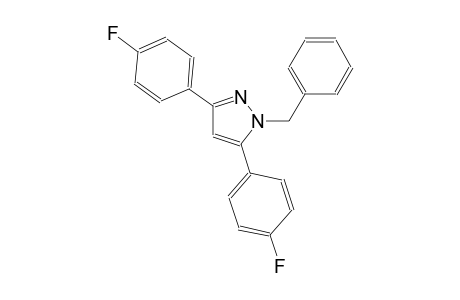 1-benzyl-3,5-bis(4-fluorophenyl)-1H-pyrazole