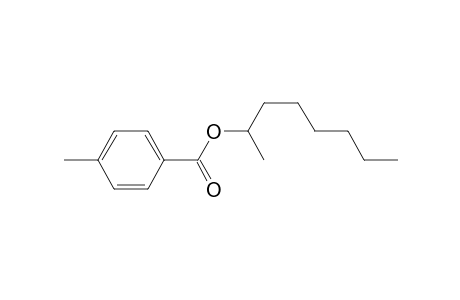 1-Methylheptyl 4-methylbenzoate