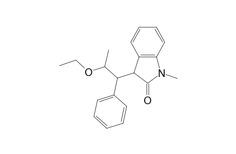 3-(2-Ethoxy-1-phenylpropyl)-1-methylindolin-2-one