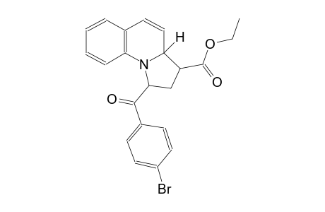 ethyl (1R,3S,3aS)-1-(4-bromobenzoyl)-1,2,3,3a-tetrahydropyrrolo[1,2-a]quinoline-3-carboxylate