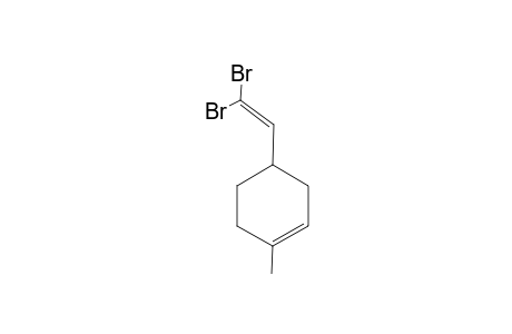 1,1-Dibromo-2-[4'-methyl-3'-(cyclohexen-1''-yl)]ethene