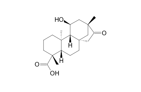 11.beta.-Hydroxyisosteviol