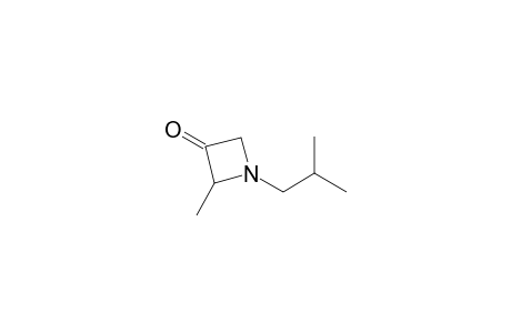 1-Isobutyl-2-methylazetidin-3-one