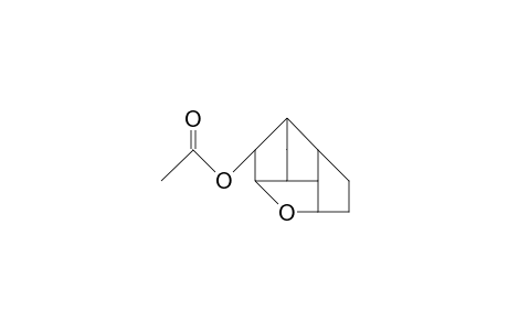 endo-9-Acetoxy-7-oxa-tetracyclo(6.3.0.0.0)undecane
