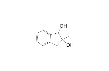 1H-Indene-1,2-diol, 2,3-dihydro-2-methyl-, cis-
