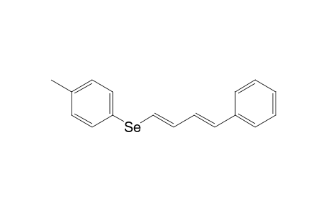 (E,E)-4-Phenyl-1-(4-methylphenylseleno)buta-1,3-diene