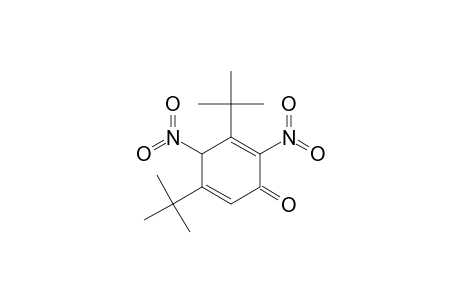 3,5-DI-TERT.-BUTYL-2,4-DI-NITRO-CYCLOHEXA-2,5-DIENONE